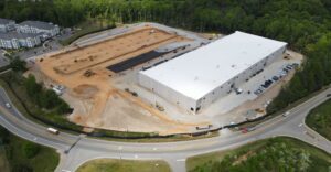 Lakeridge Logistics Center General Contractor VA