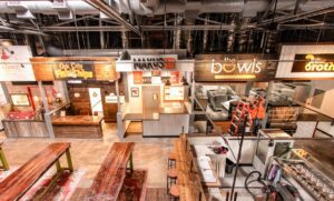 Morgan Street Food Hall General Contractor Build