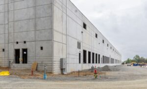 Lakeridge Logistics Center General Contractor Construction Progress
