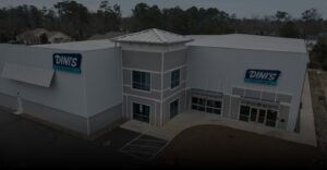 Dini's Self Storage Construction Project Morehead City
