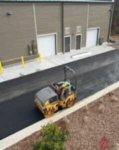 Driveway commercial construction