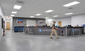 Lansing Building Projects Inside View