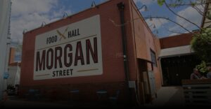 Morgan Street Food Hall General Contractor in Raleigh